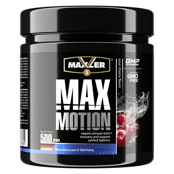 Max Motion, 500 гр вишня Mxl